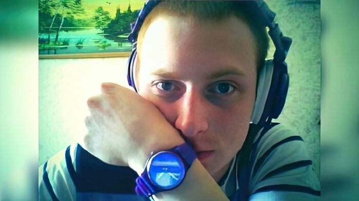 Леша Свик в юности