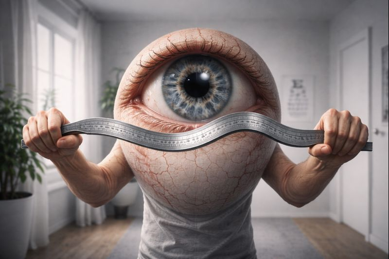 Прямые линии стали волнистыми. Что это значит