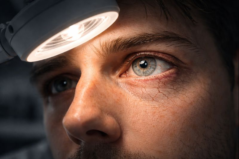 Можно ли ослепнуть из-за сухого глаза