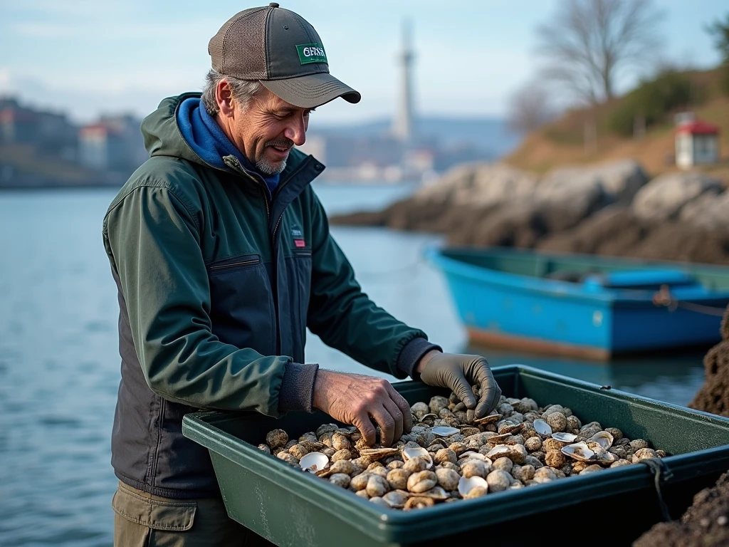Маривод: разведение устриц и мидий