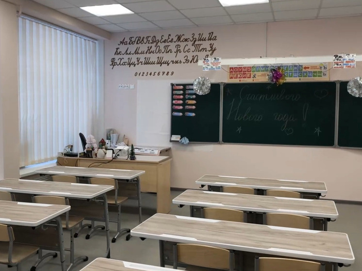     Школа № 31 откроется после ремонта 12 января. скриншот видео со страницы мэра Великого Новгорода Александра Розбаума ВКонтакте