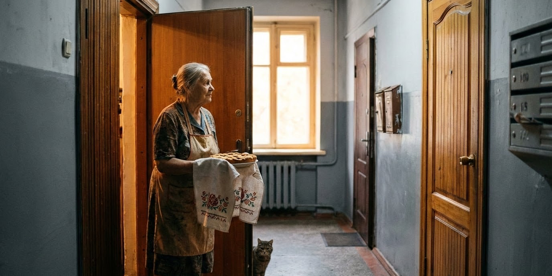 Соседка с пирогами
