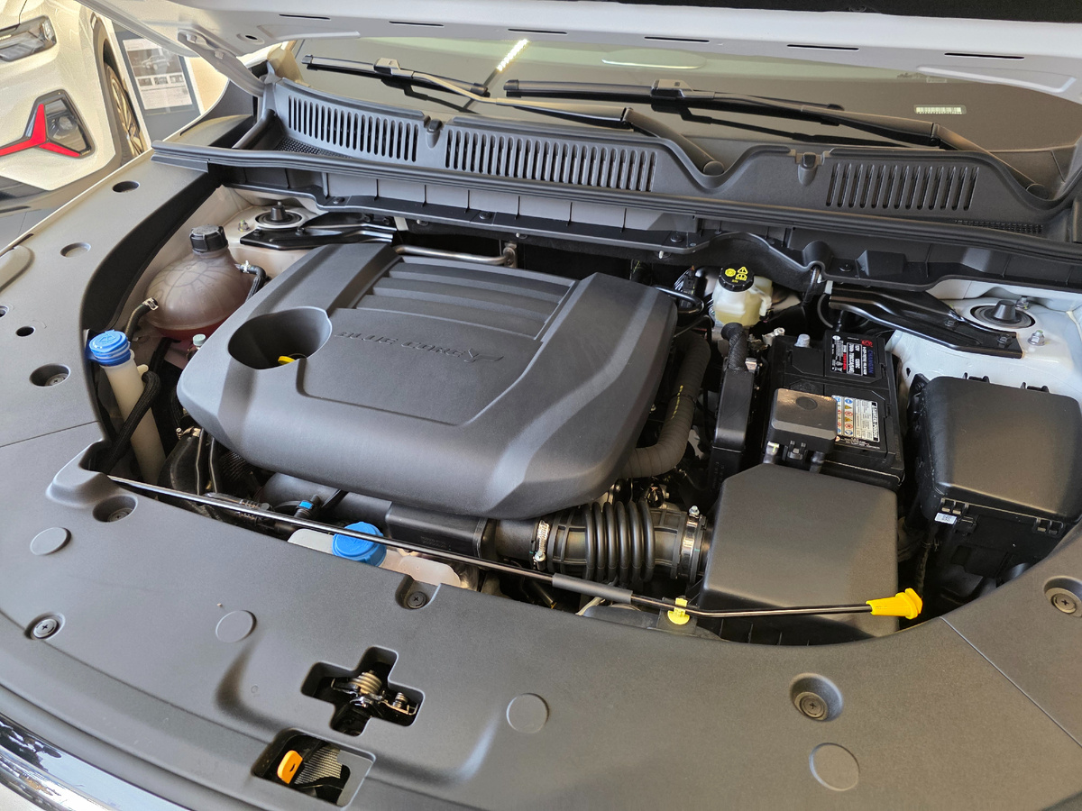 Двигатель Changan CS75 Plus 