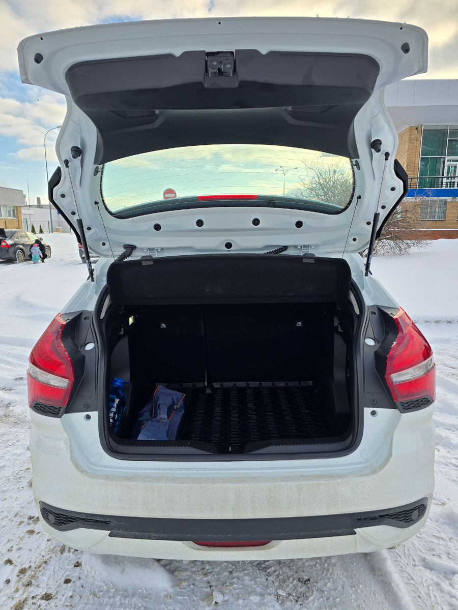 Багажник LADA Iskra SW