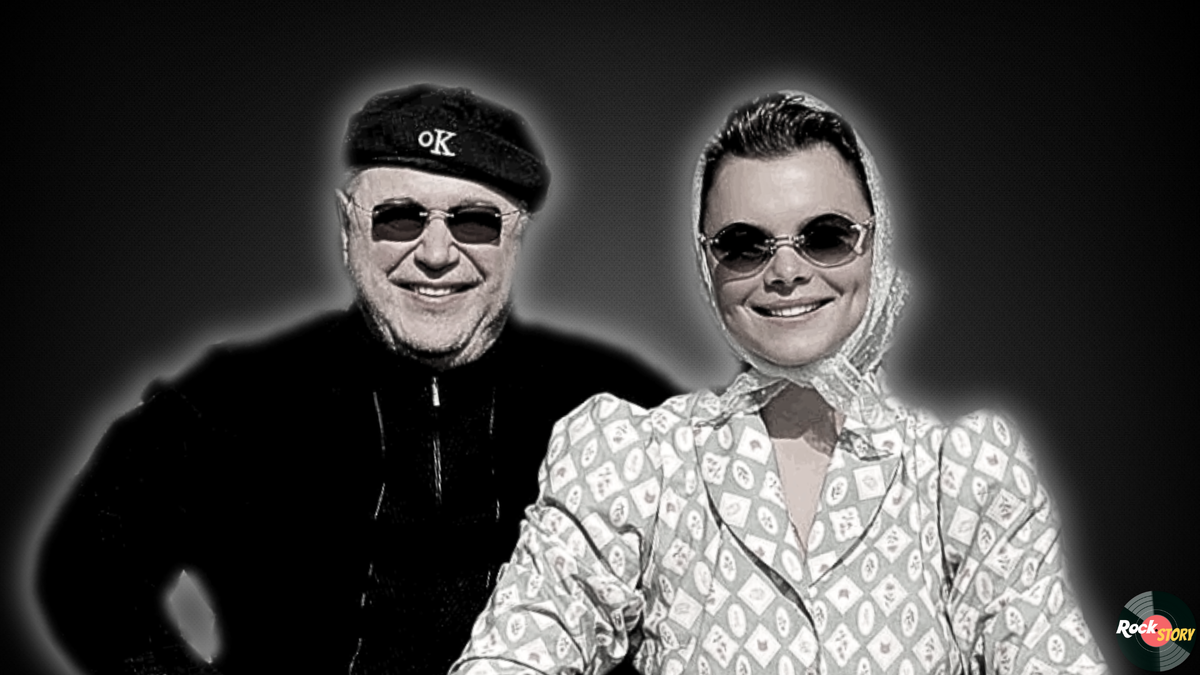 На фотографии: Евгений Петросян и Татьяна Брухунова