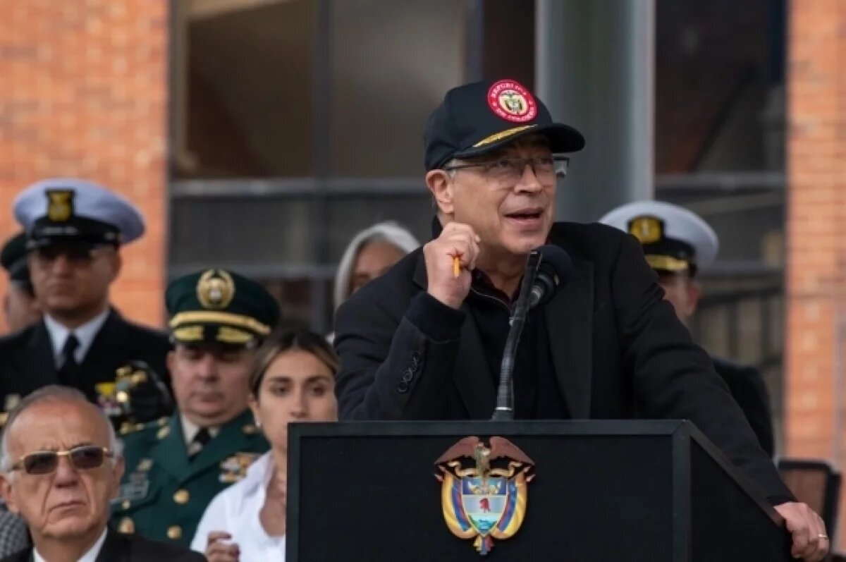    Колумбия заявит США протест из-за слов Трампа о президенте Петро