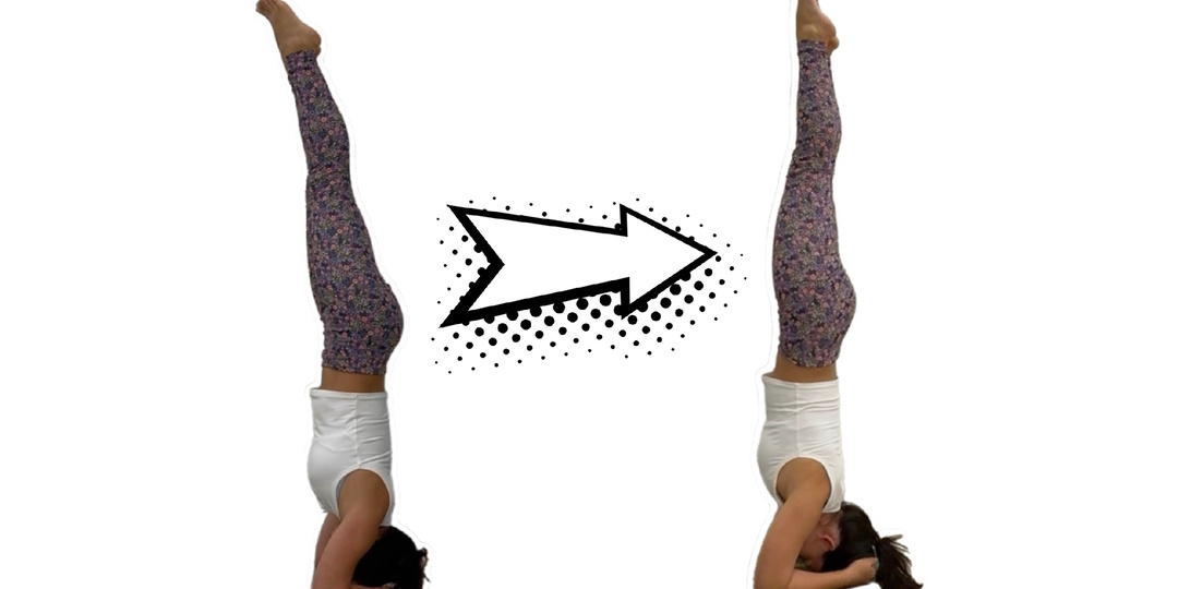 Ширшасана: как довести ноги до вертикали за 4 лайфхака