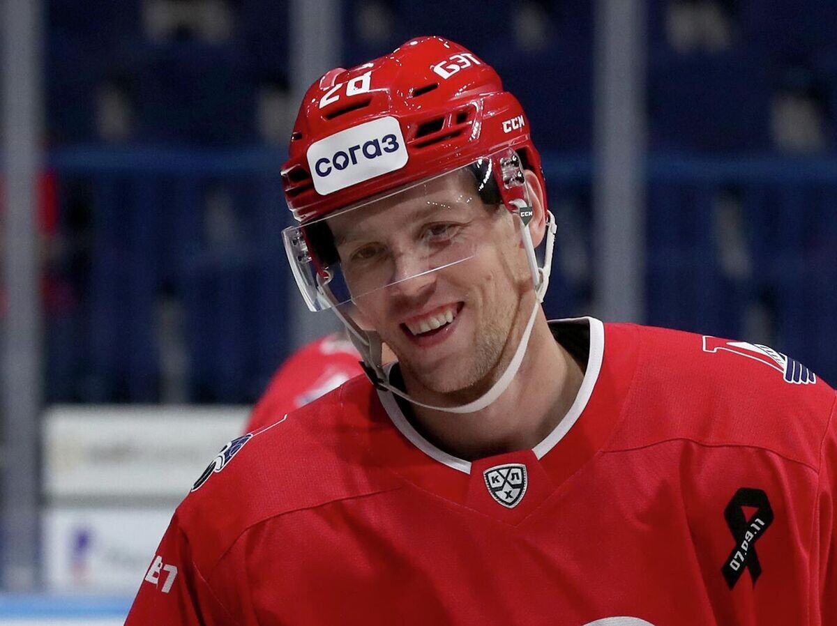    Мартин Гернат | © Фото : ХК "Локомотив"