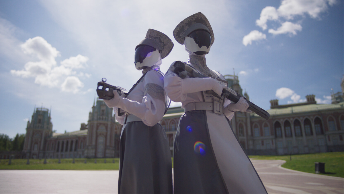 Кадр из сериала «Кибердеревня» / реж. Сергей Васильев