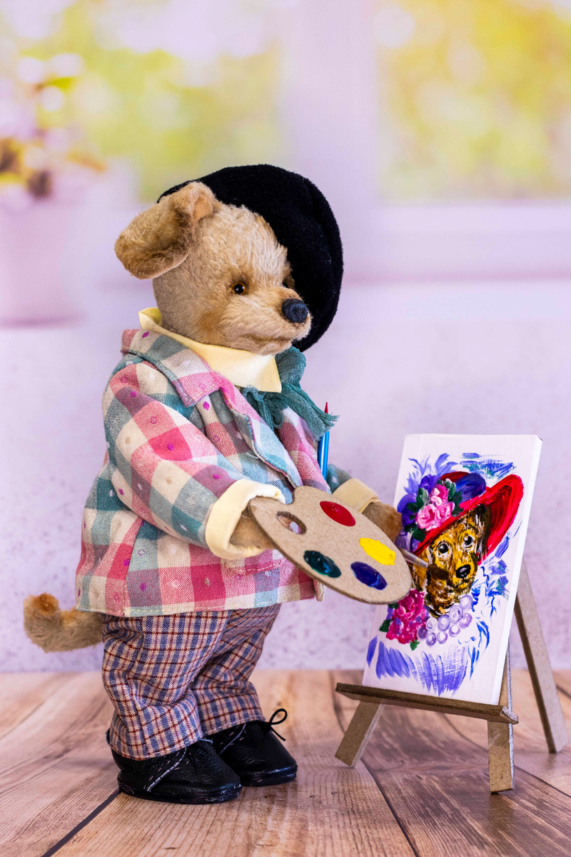 Пёс тедди Тишка