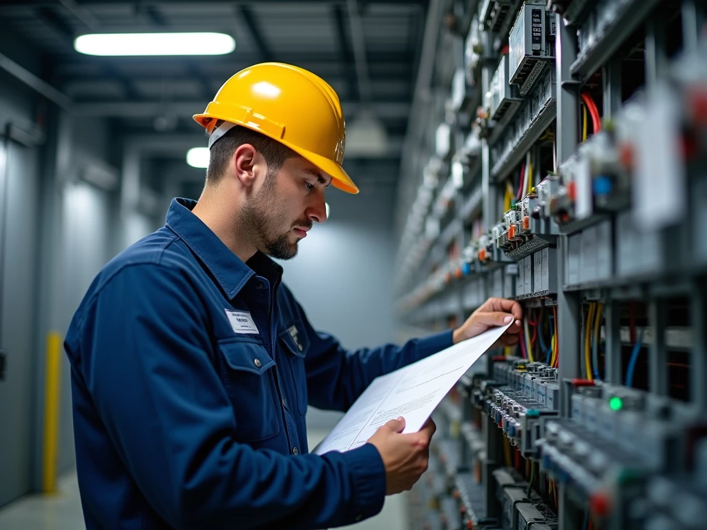 Электромонтажник по освещению и осветительным сетям