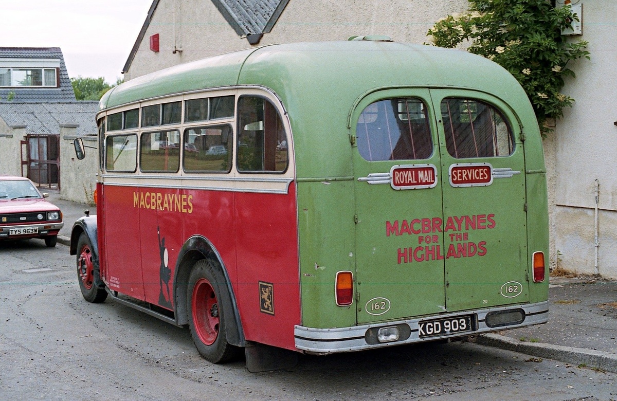 Bedford-OB сзади. Источник фото: Pinterest.ru