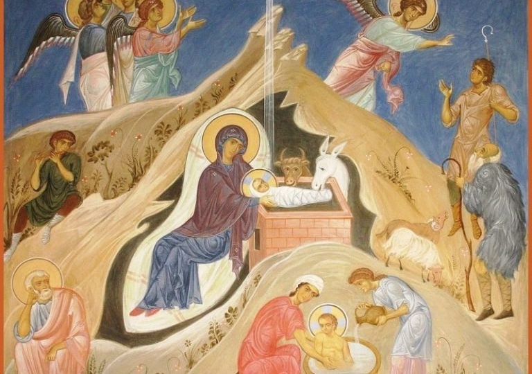 Поздравляю всех с праздником Рождества Христова! Зачем Богу понадобилось воплощаться человеком на Земле?