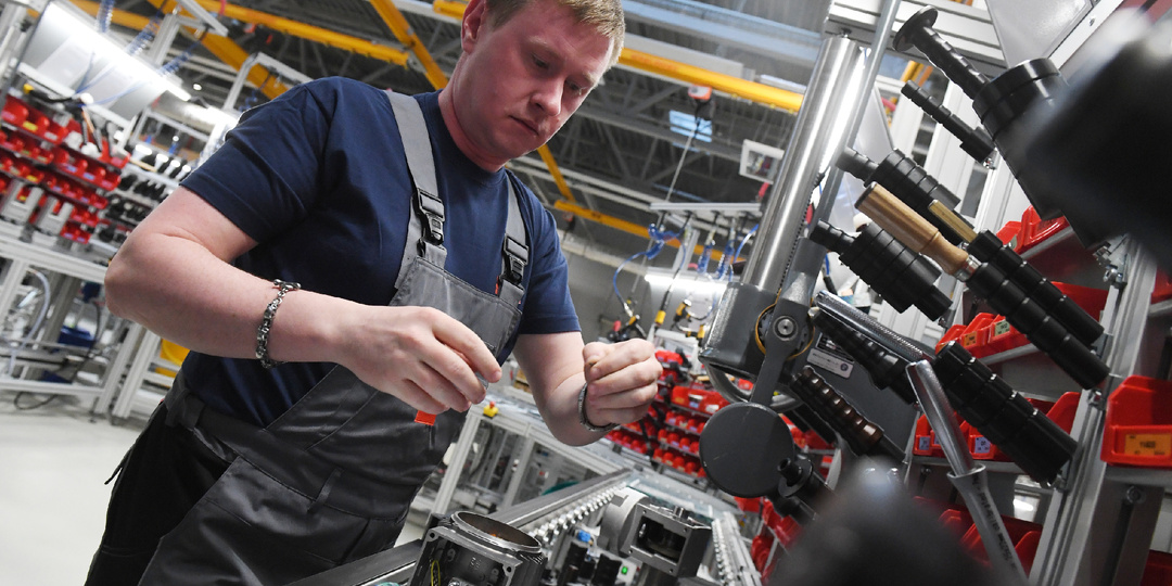 Как русский слесарь немцев работать учил и что из этого вышло