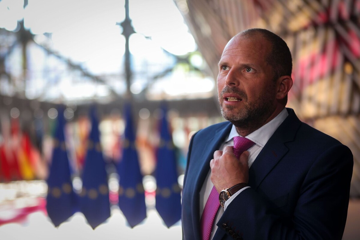     / Источник: © EPA/OLIVIER HOSLET/TASS