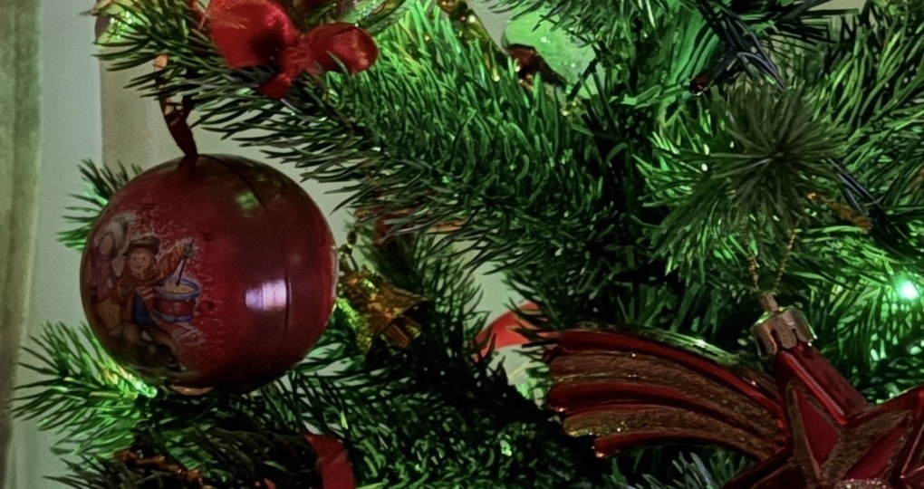 Глава Энергодара Максим Пухов принял участие в «Ёлке желаний»