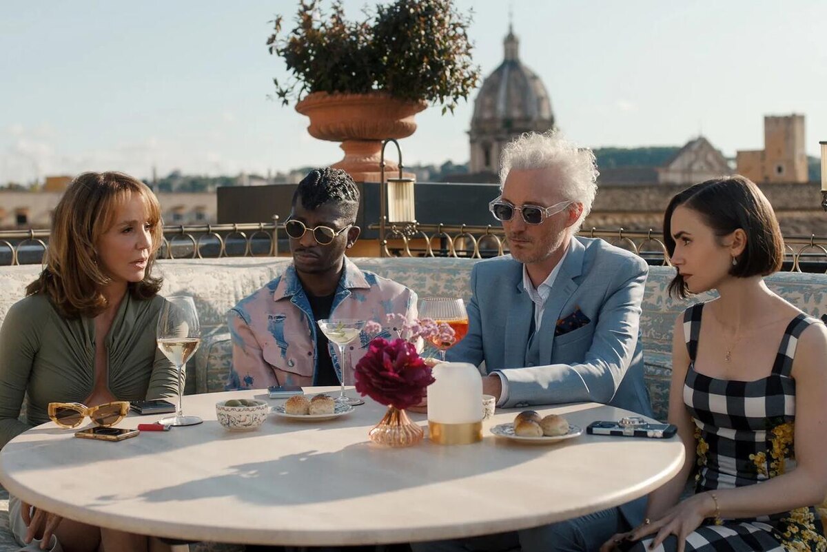     кадр из сериала