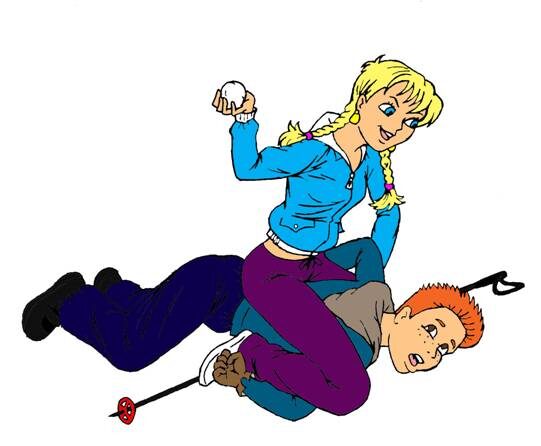 Рисунок Николая Куликовского