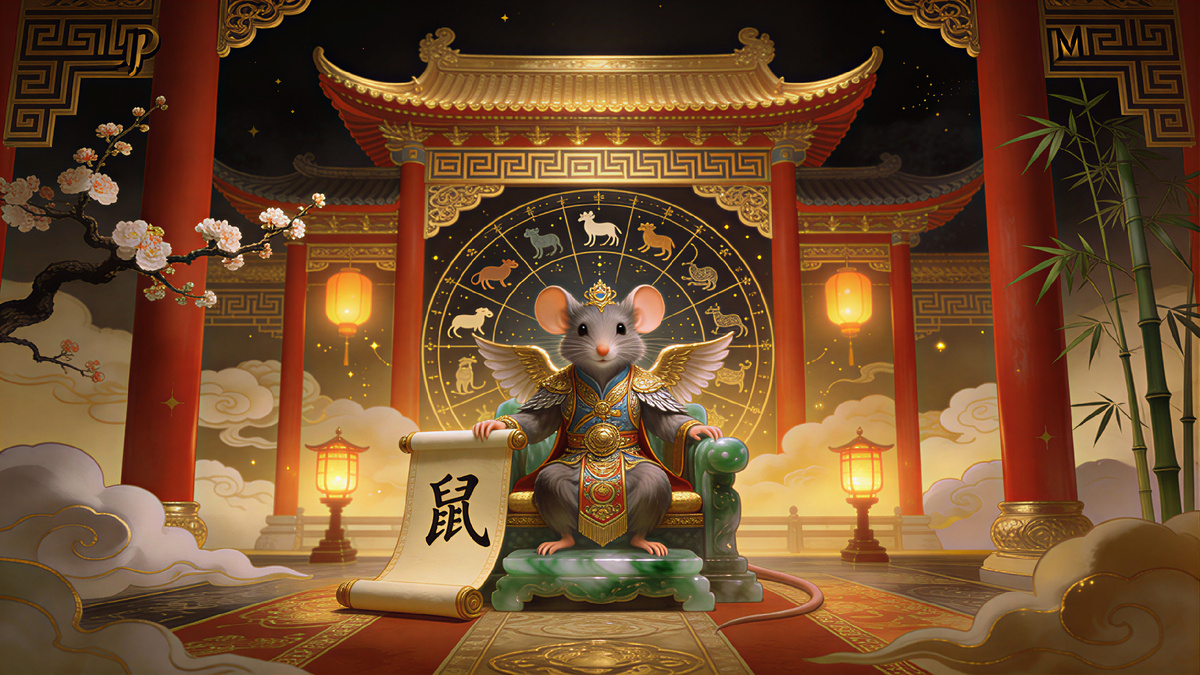 Первый знак Китайского лунного календаря - Крыса