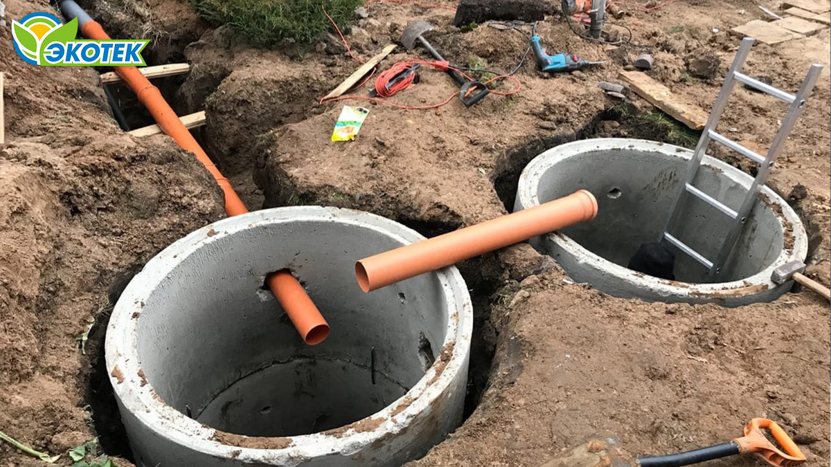 Нормативные требования к монтажу частной канализации. Экотек