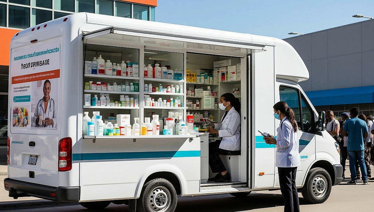 В новом году планируется введение новой системы продажи лекарств: мобильные аптеки изменят жизнь многих россиян