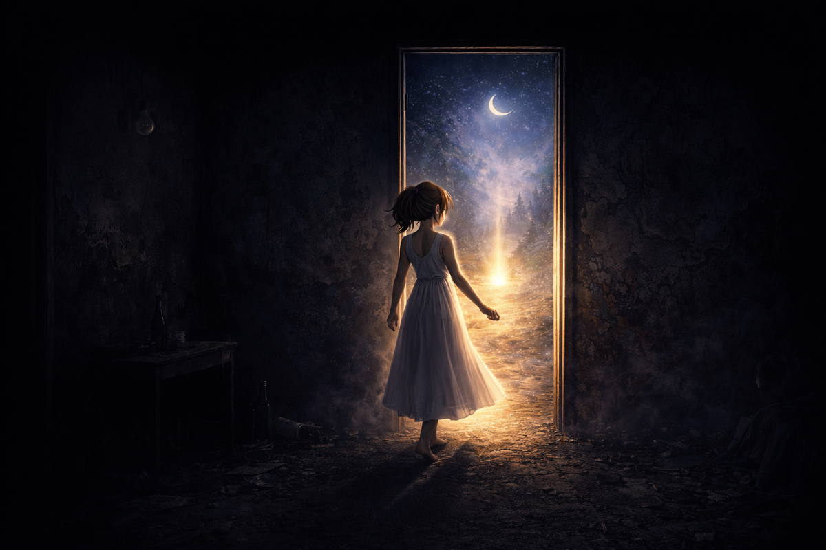 Выйти страшно. Но оставаться страшнее. 