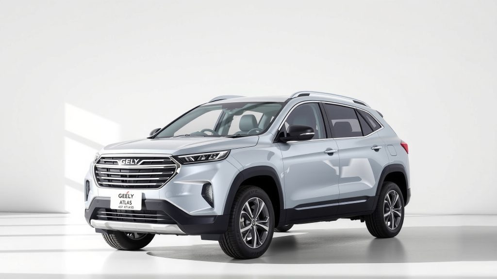    Geely Atlas до 160 лошадиных для бизнеса: семиместник для развозки сотрудников компании