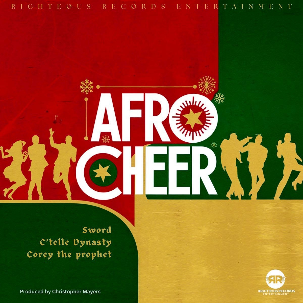 VA - Afro Cheer Riddim (Righteous Rec) - 2024