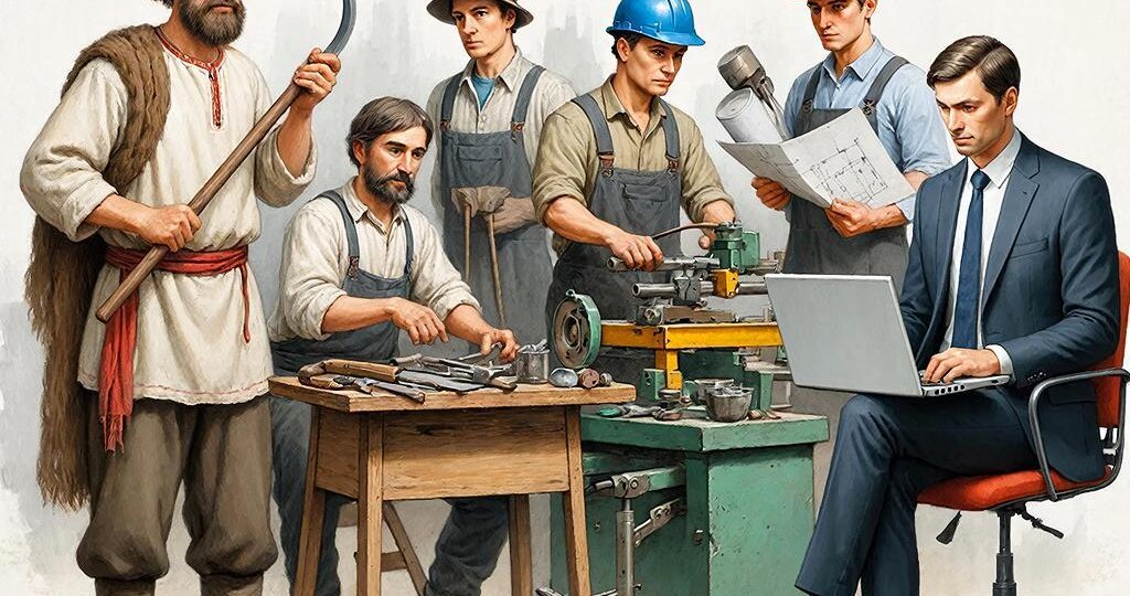 6 стадий экономического роста страны