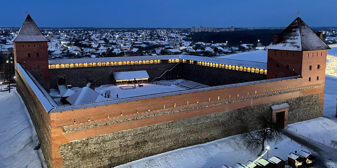 Дворцы и замки Седого Немана: от Гродно до Бреста