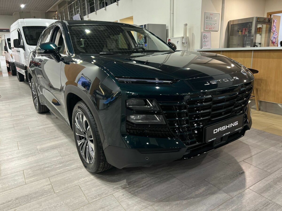 Jetour Dashing. Источник иллюстрации - auto.ru