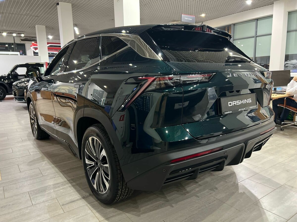 Jetour Dashing. Источник иллюстрации - auto.ru