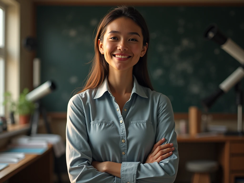 Учитель астрономии 