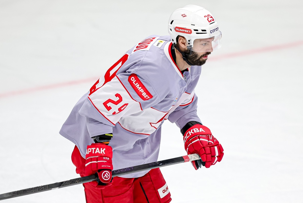 Фото: ХК «Спартак» / Текст: Доминика Ломтева