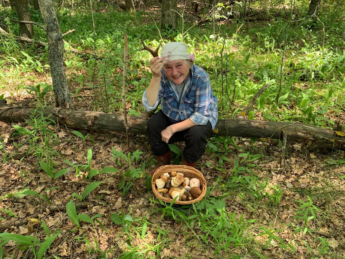 Жанна - Жабуся. Хочет стать косулей))