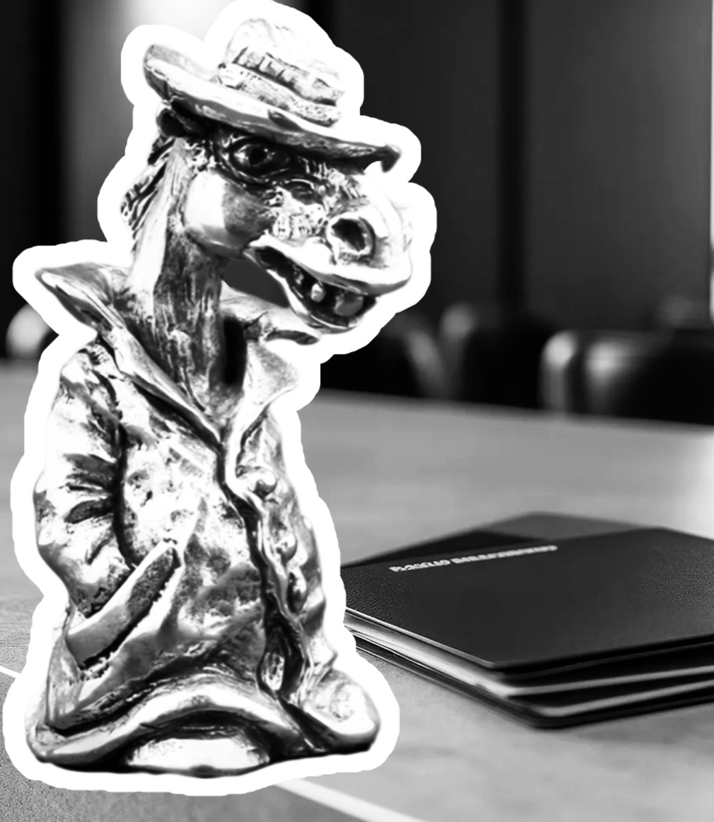 Конь в пальто