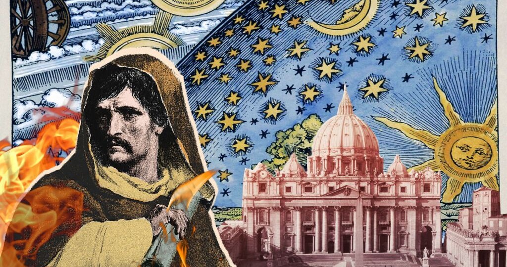 За что Джордано Бруно сожгли на костре?