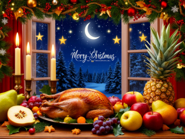  Куриная грудка Золотой венок. Картинка автора из нейросетей