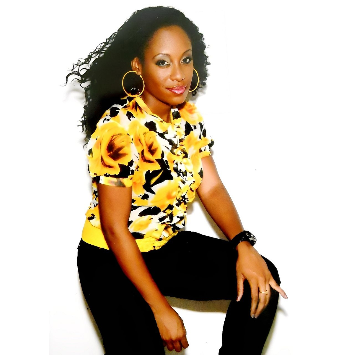 Тринидадская Госпел-певица Шантель Уильямс, известная как Династия (Chantelle Williams aka C-telle Dynasty)