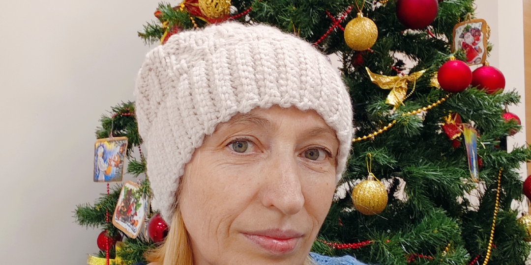 Ты сама носишь то, что вяжешь?