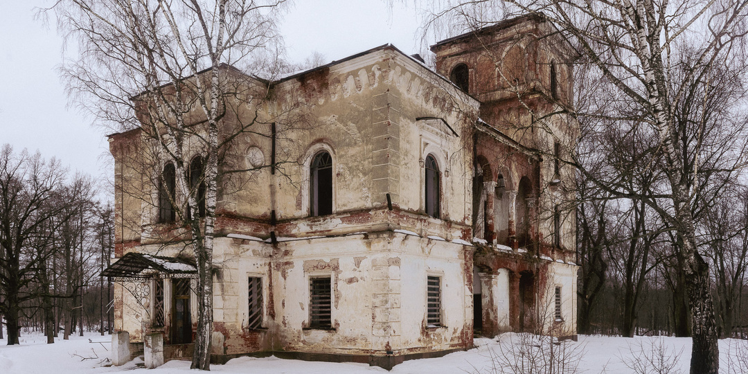 Радость перед Рождеством. Усадьба Ладьино в Тверской области будет возрождена инвесторами!