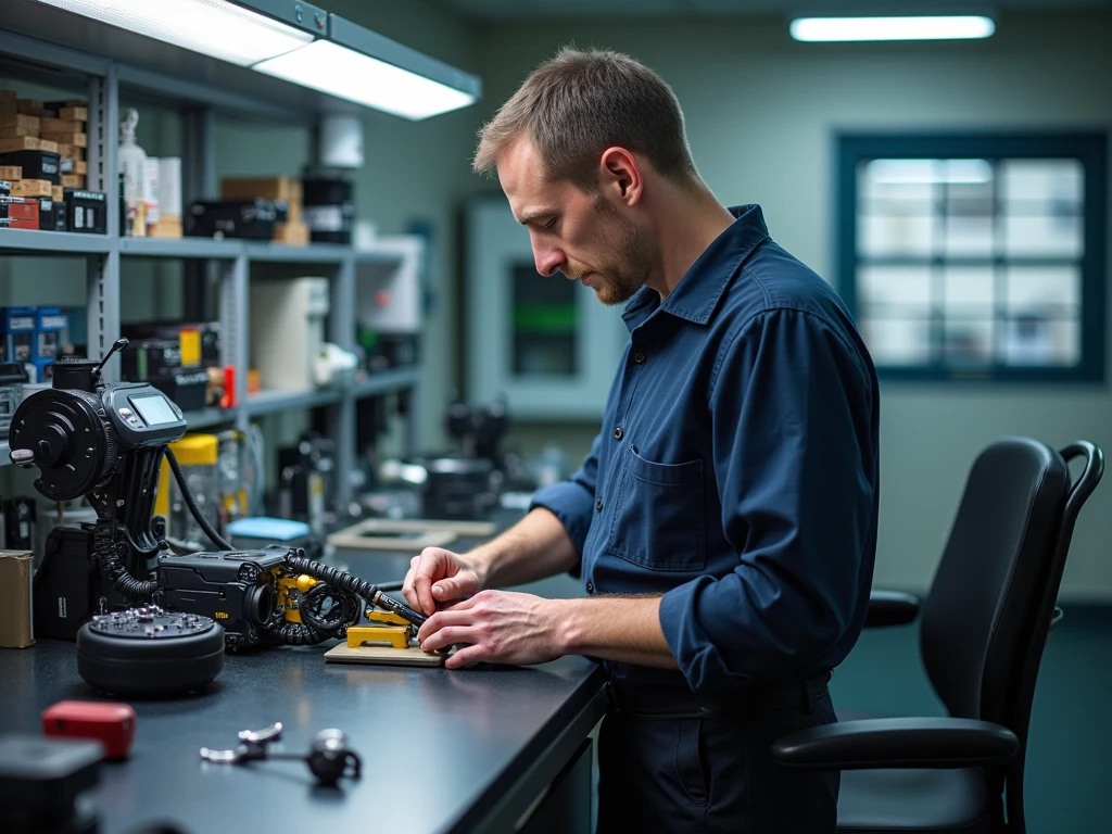 Профессия: Механик протезно-ортопедических изделий