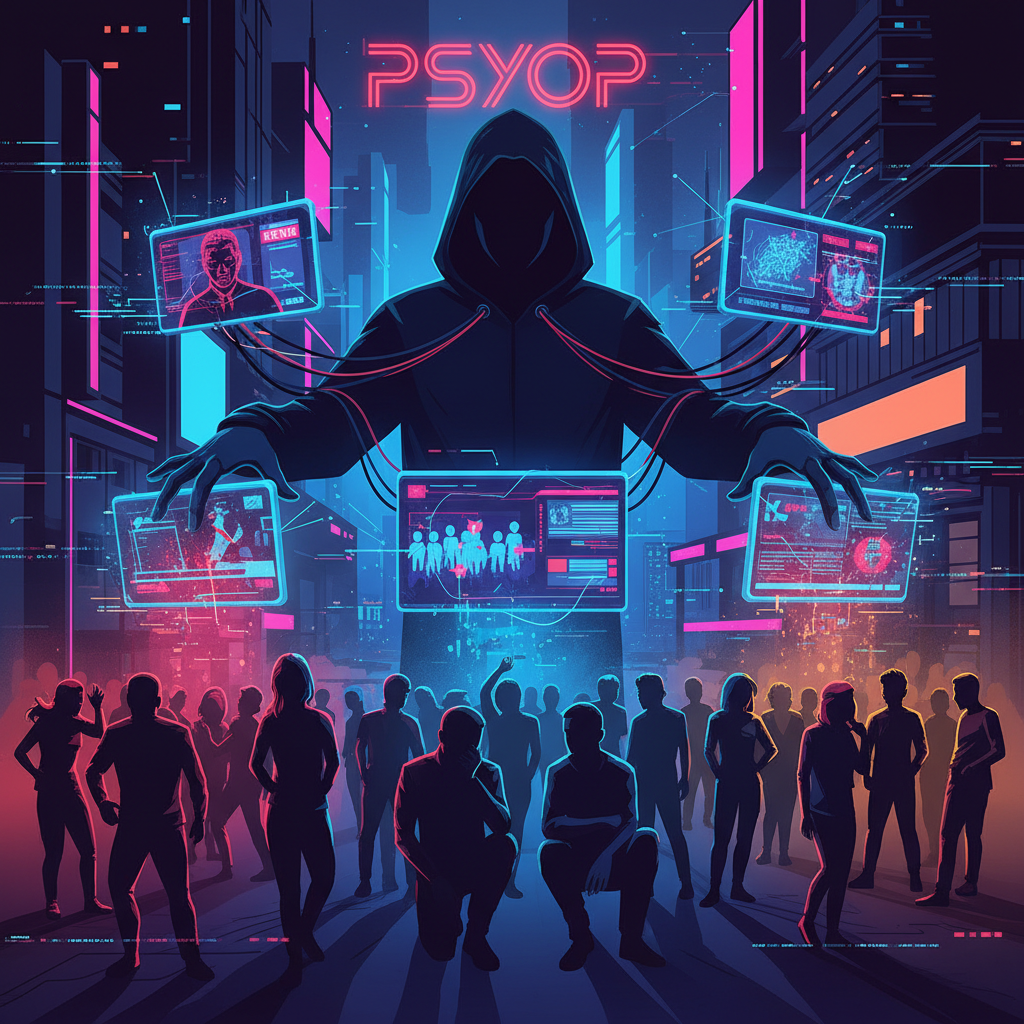 Неизвестный куратор управляет людьми через экраны