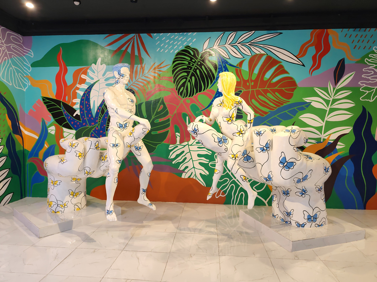 Love In Museum в Паттайе