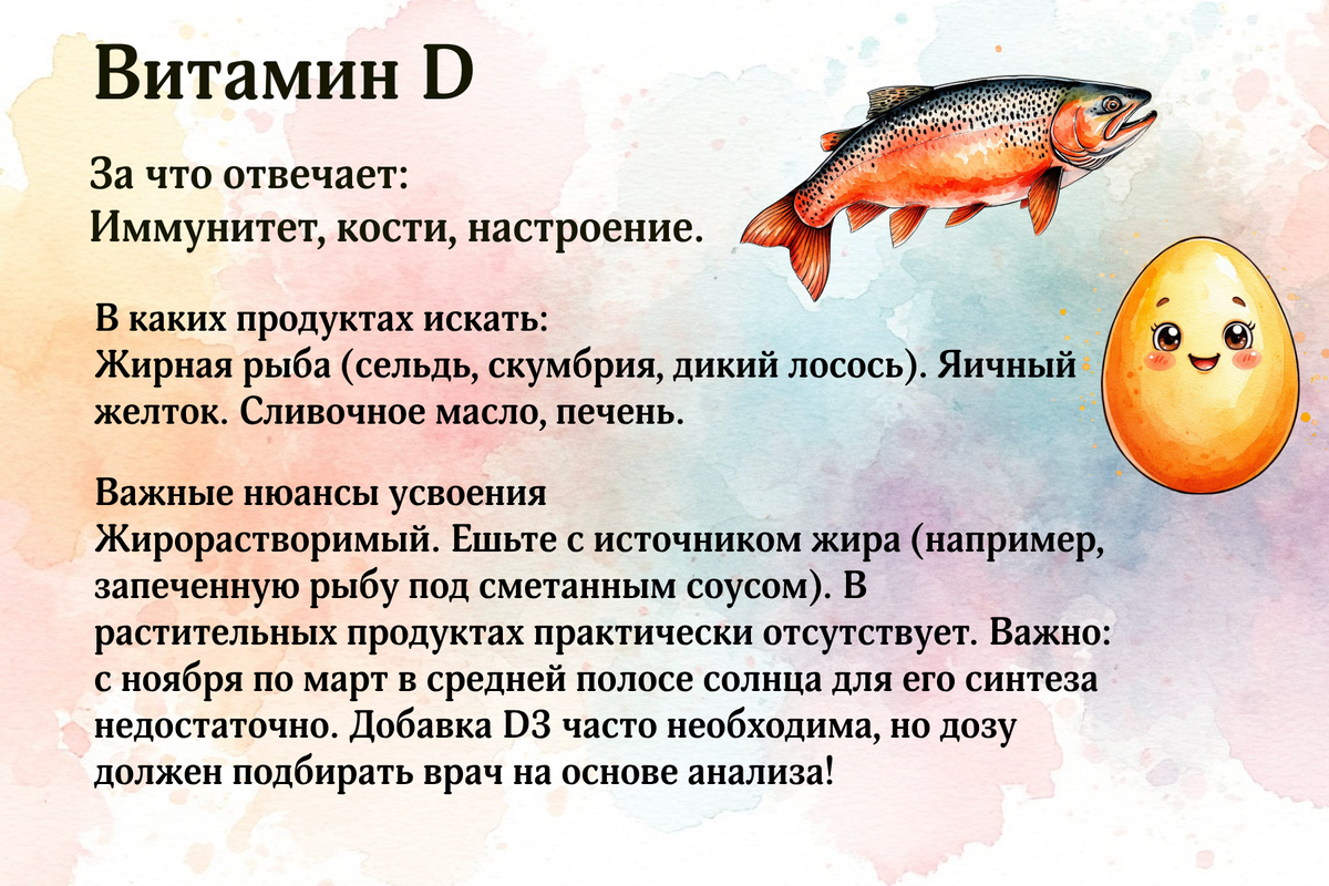 Листайте карусель и берите на заметку