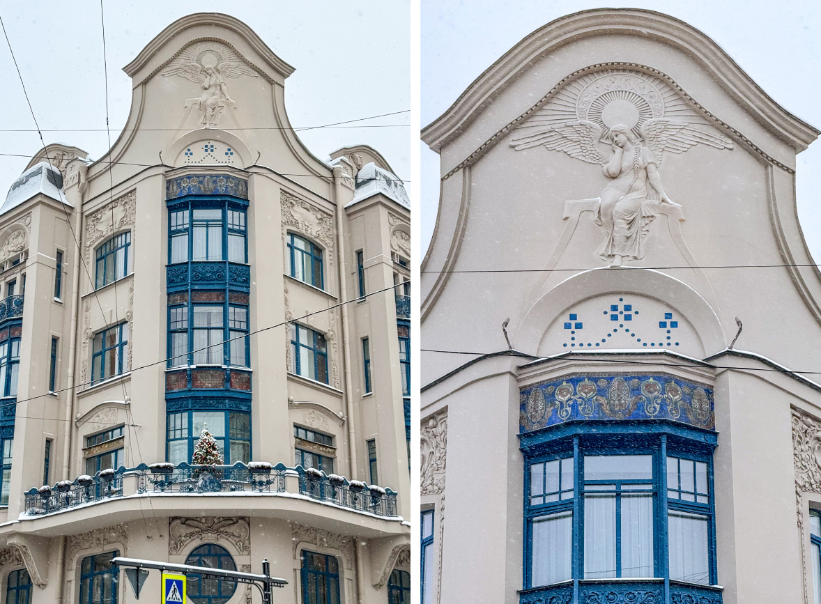 Доходный дом Бадаева. Санкт-Петербург
