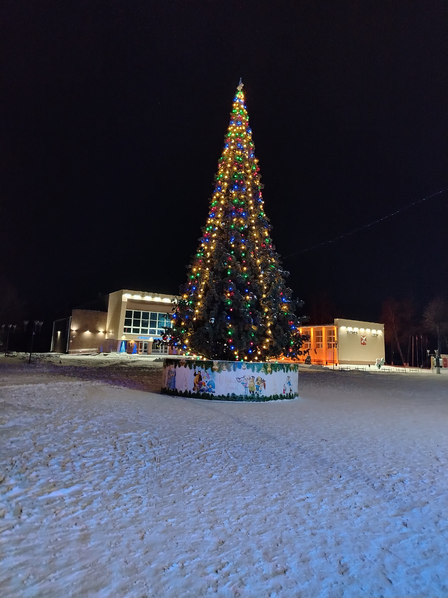 главная ёлка 