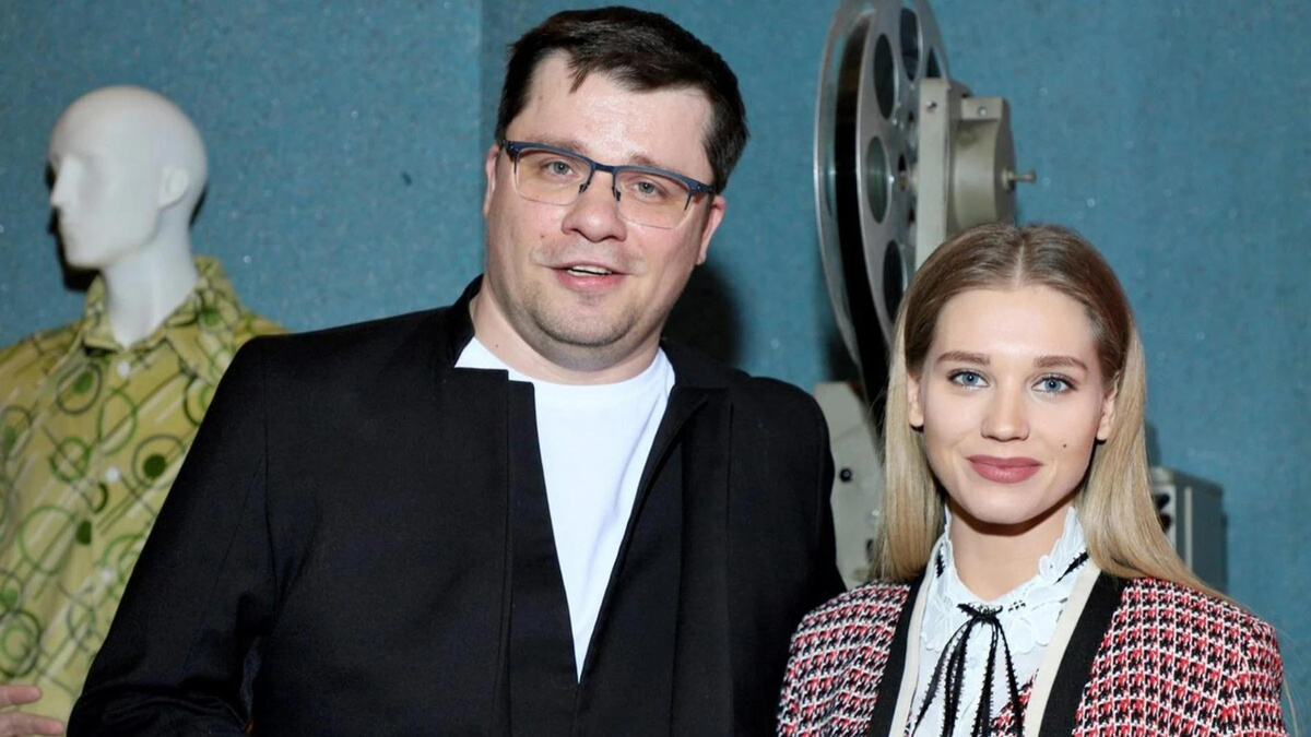    Гарик Харламов и Кристина Асмус. Фото: Legion-Media