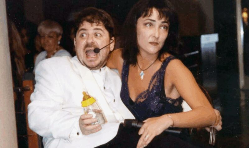    Александр Цекало и Лолита Милявская: начало легендарного дуэта «Академия»