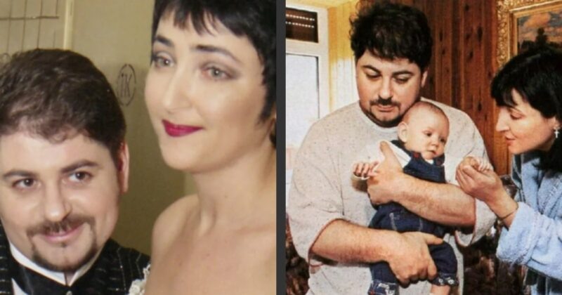    Яркий творческий союз Александра Цекало и Лолиты Милявской на пике популярности